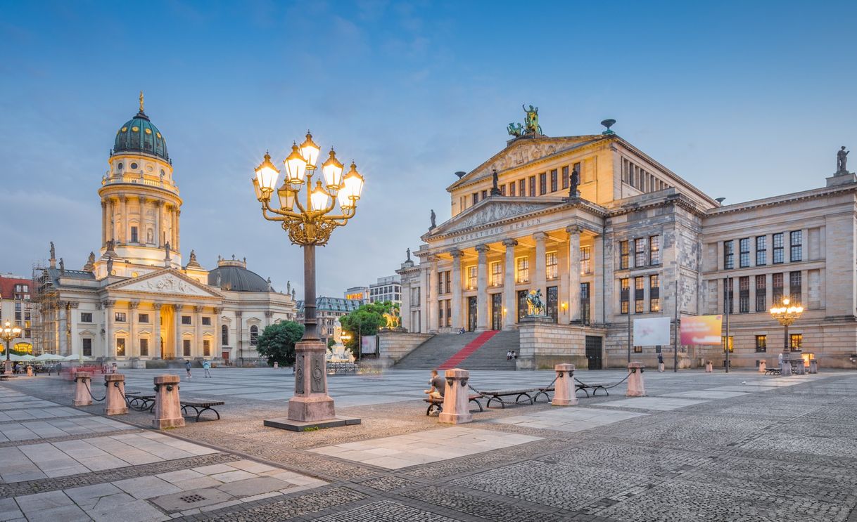 Lugar Gendarmenmarkt