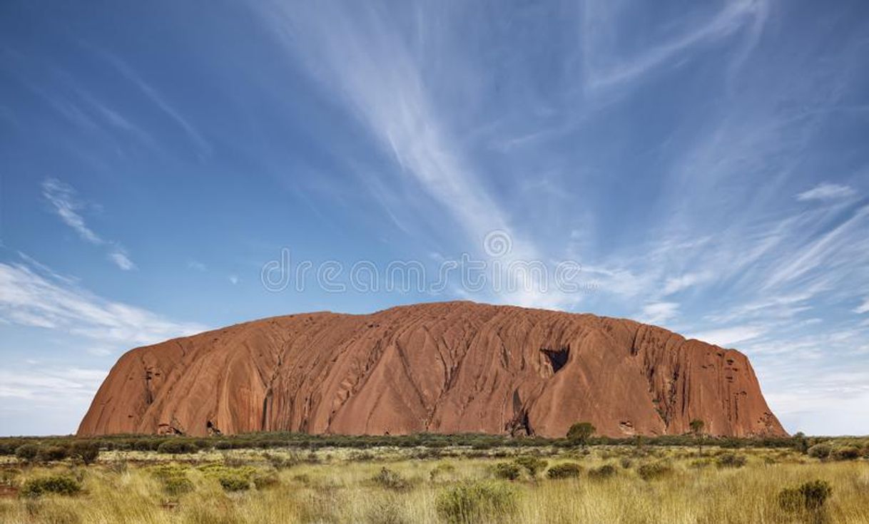 Places Uluru