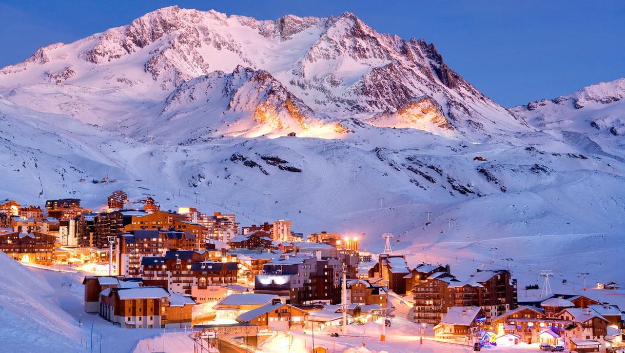 Lugar Val Thorens