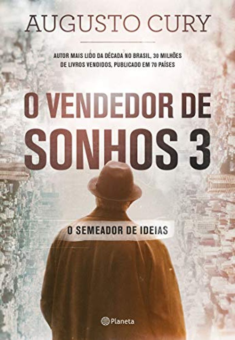 Book O vendedor de sonhos: O semeador de ideias