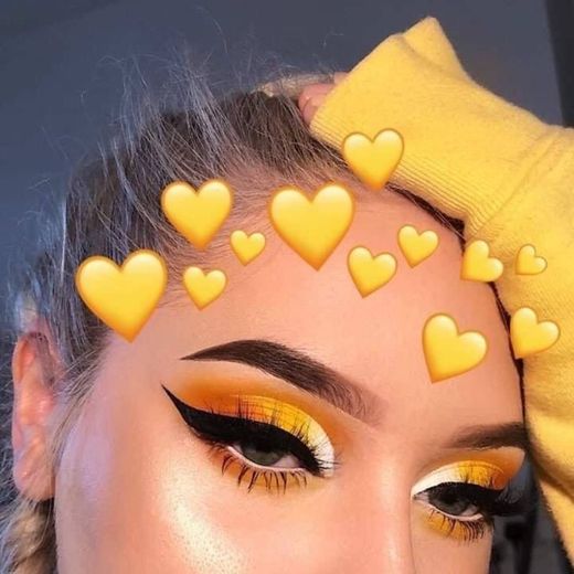 make up yellow 💛