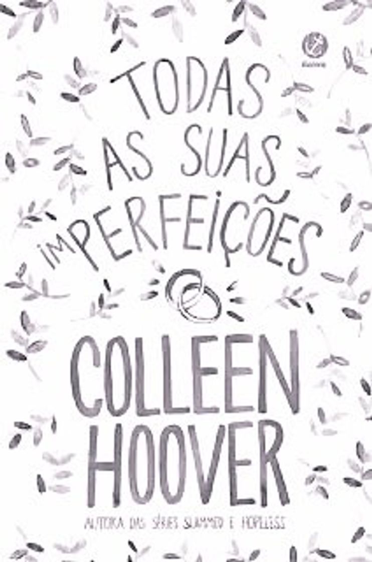 Book Todas as suas (im)perfeições - Colleen Hoover 