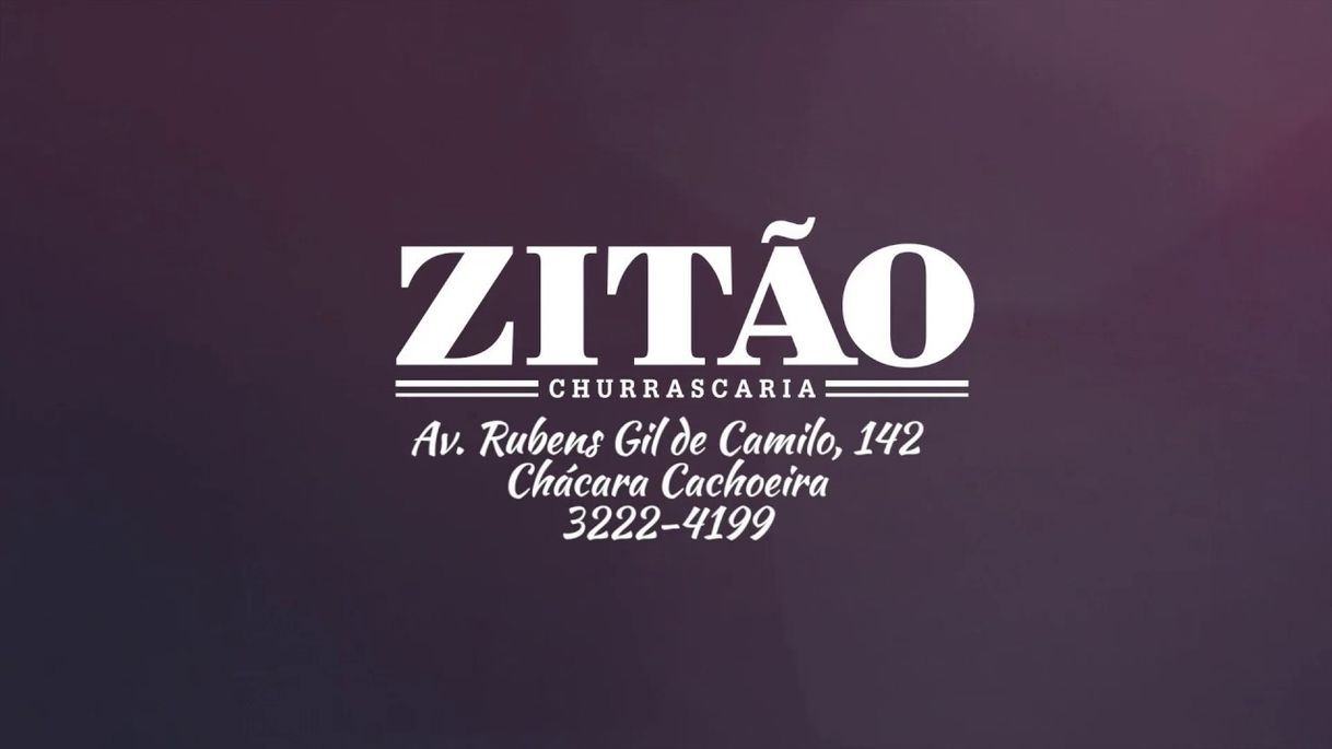 Restaurantes Zitão Churrascaria - Chácara Cachoeira