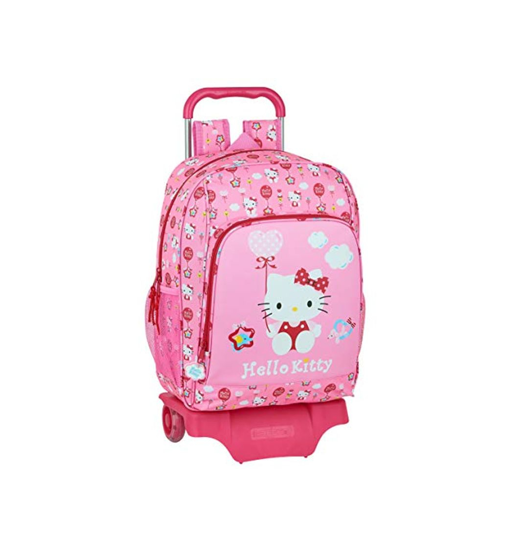 Fashion Safta Mochila Infantil con Carro 905 de Hello Kitty Balloon