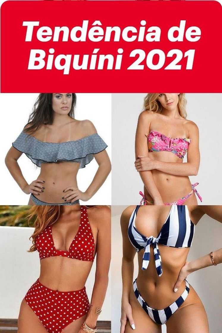 Moda Biquínis tendência verão 2021👙😜♥️