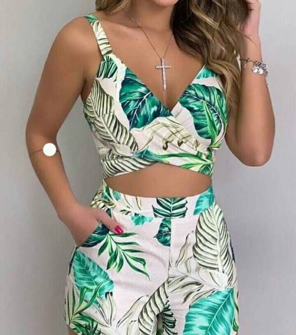 Moda Conjunto verão