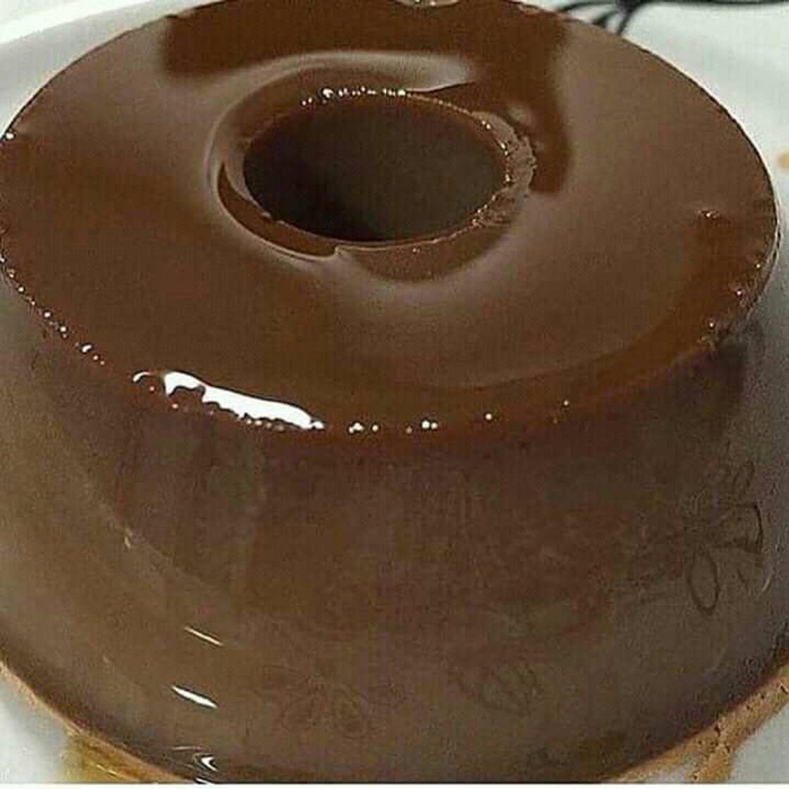 Pudim de Nutella