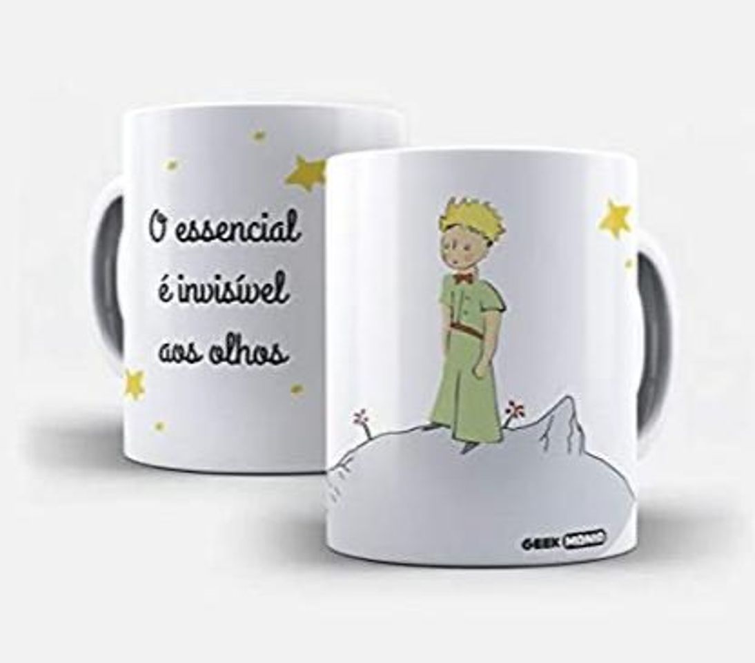 Moda Caneca// pequeno príncipe 🦊