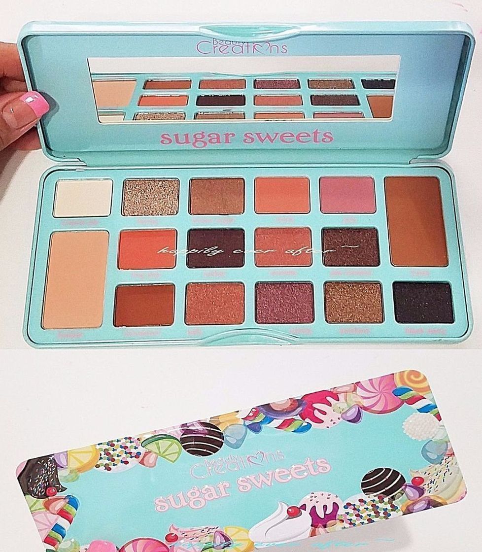 Social BEAUTY CREATIONS Sugar Sweets Palette
