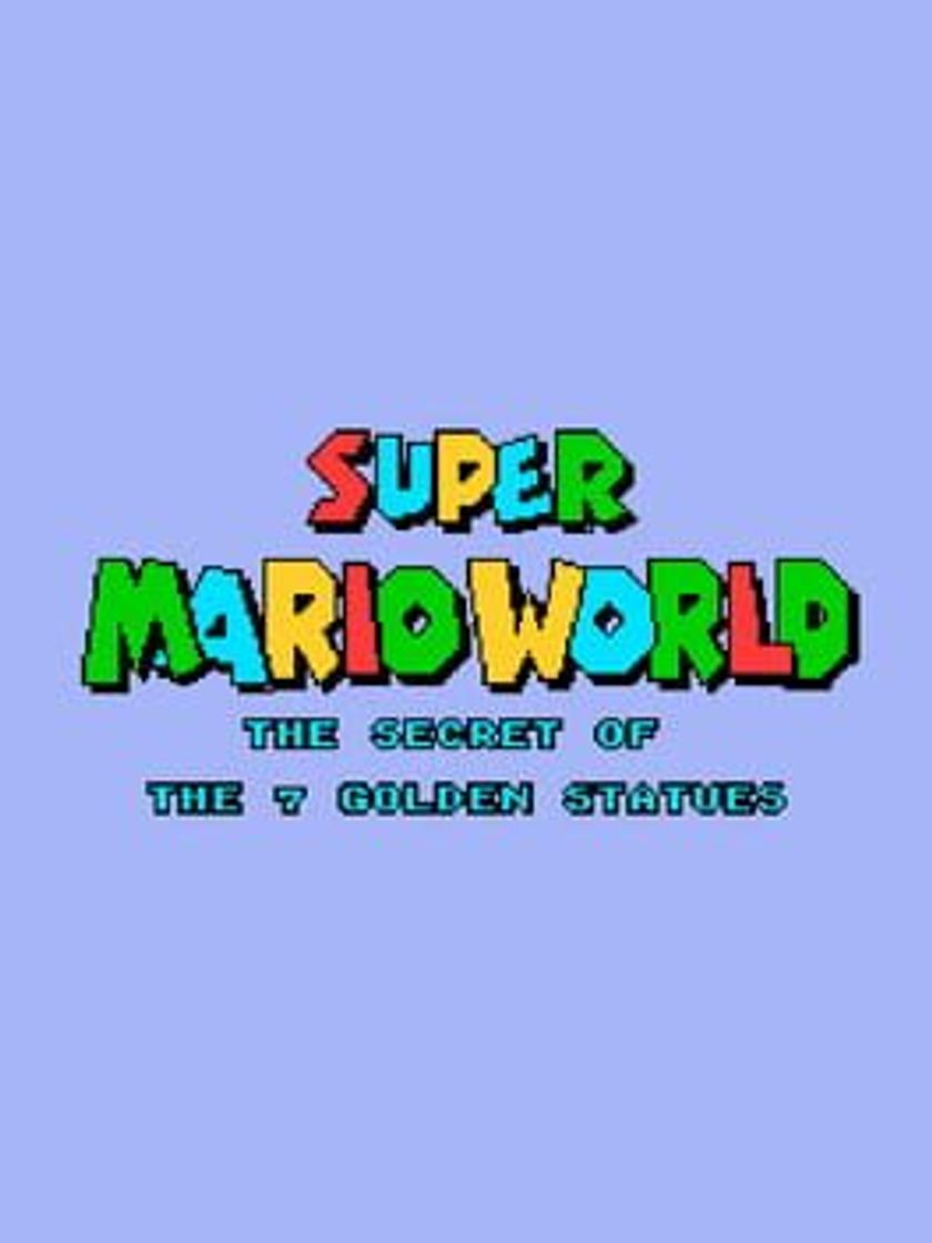 Videojuegos Super Mario World: The Secret of the 7 Golden Statues