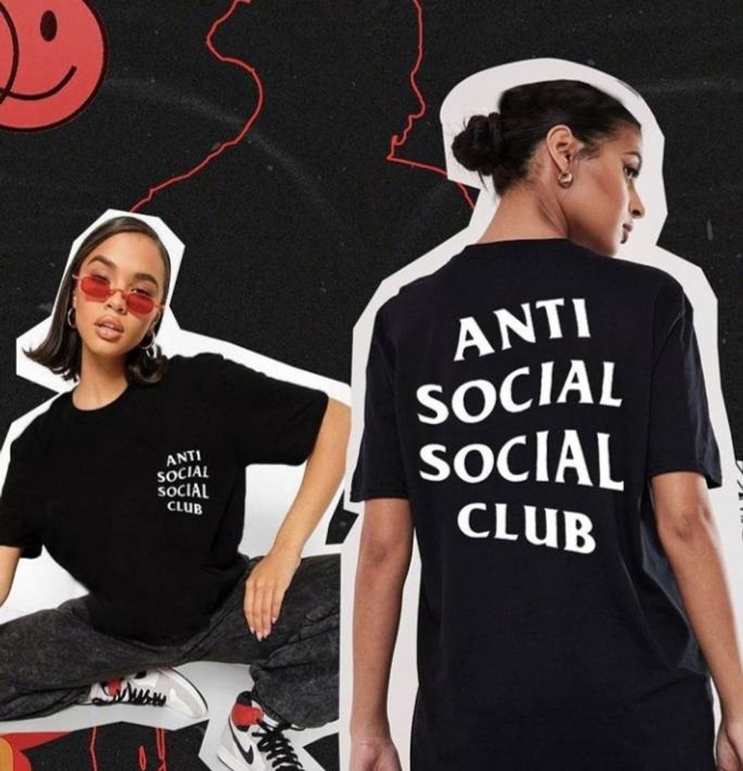 Moda Anti social social clube 