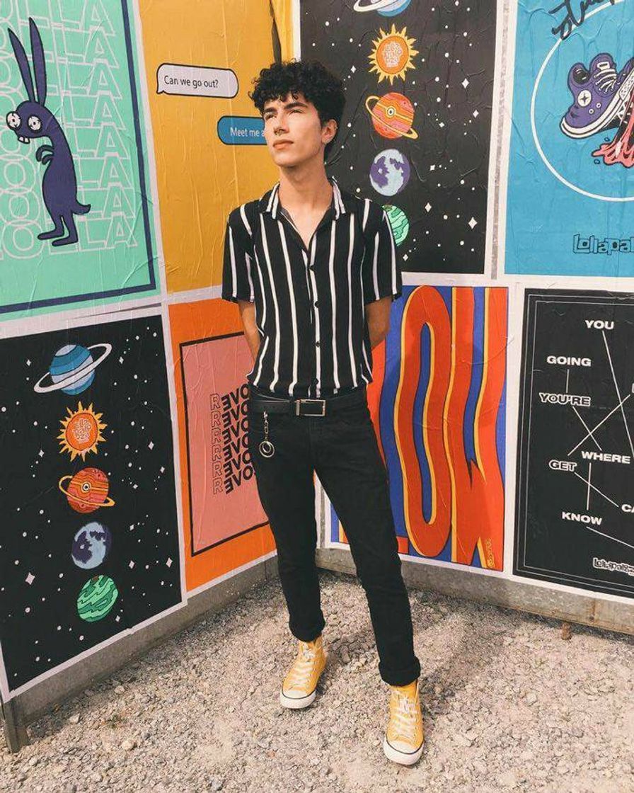 Social Look retrô!❤