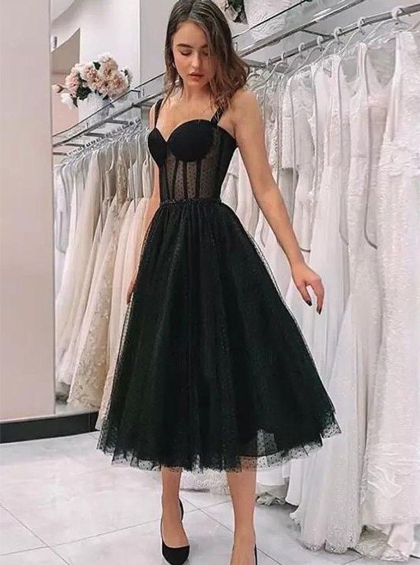 Social Vestido Preto