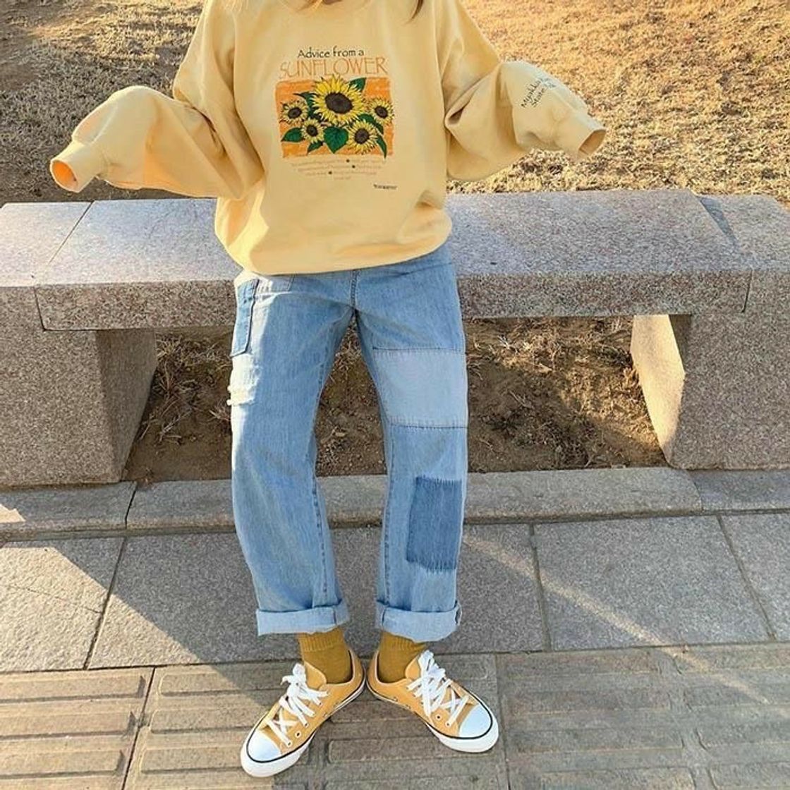 Social Aesthetic Yellow💛