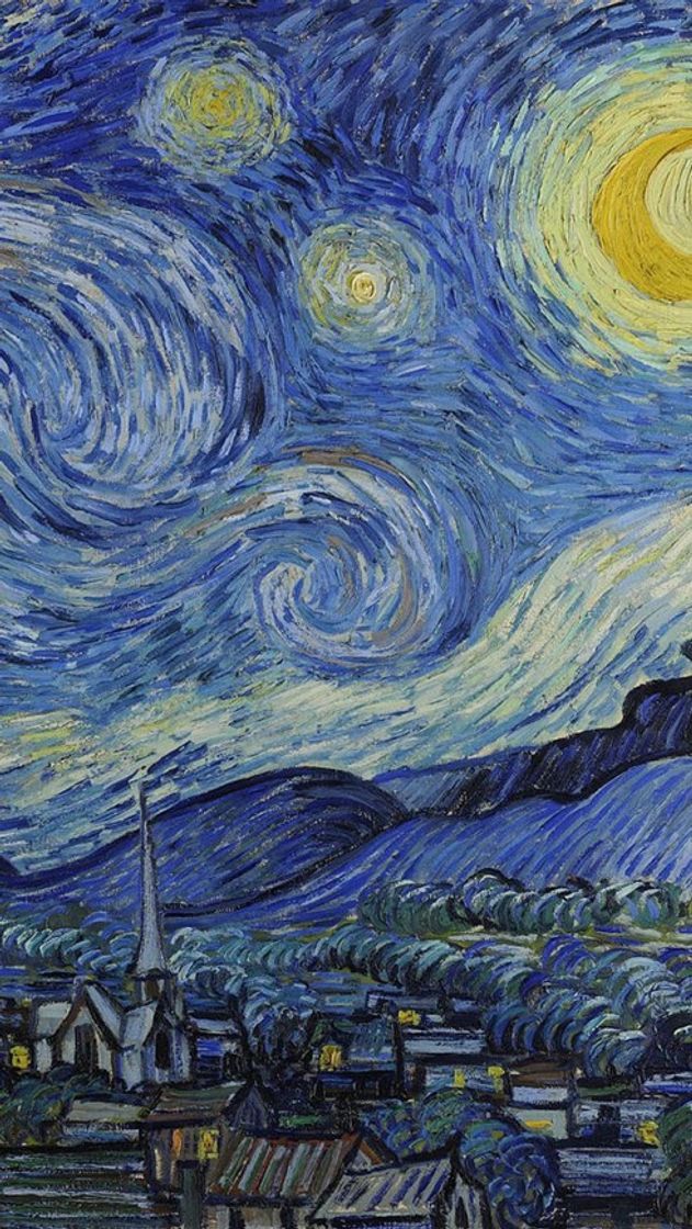 Moda van gogh