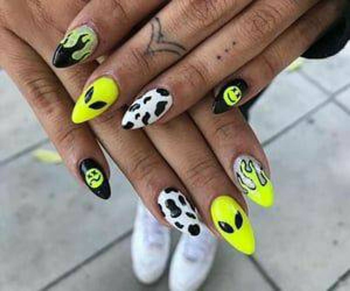 Moda Unhas decoradas