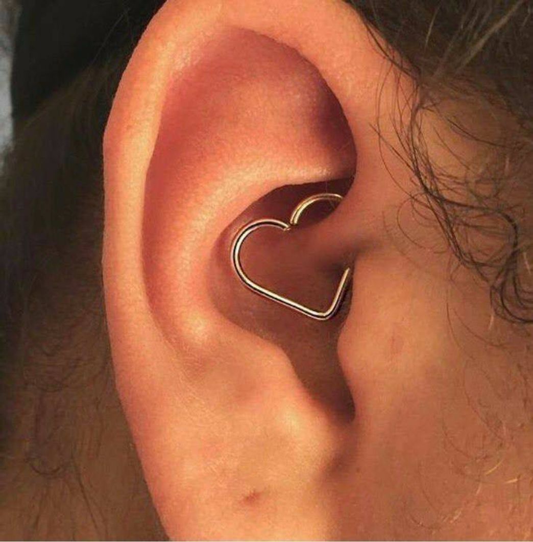 Productos Pircing de coração 