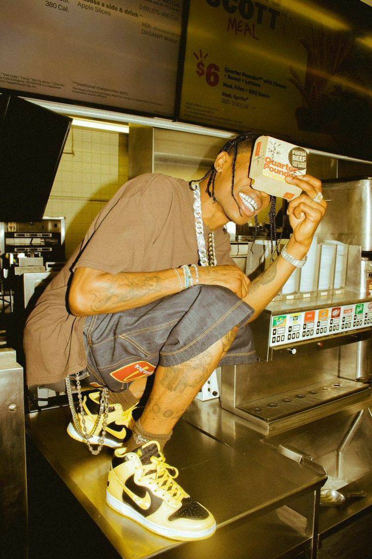 Fashion Travis scott