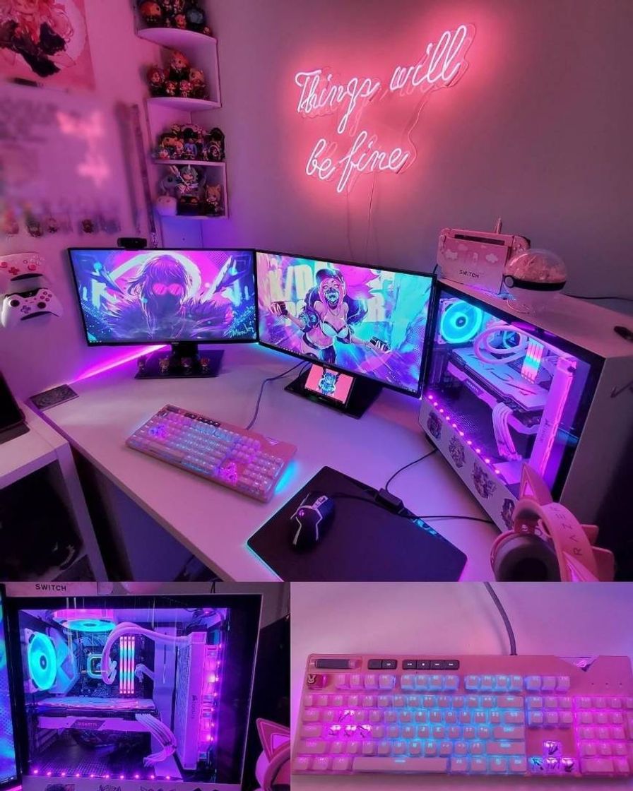 Fashion Setup gamer 