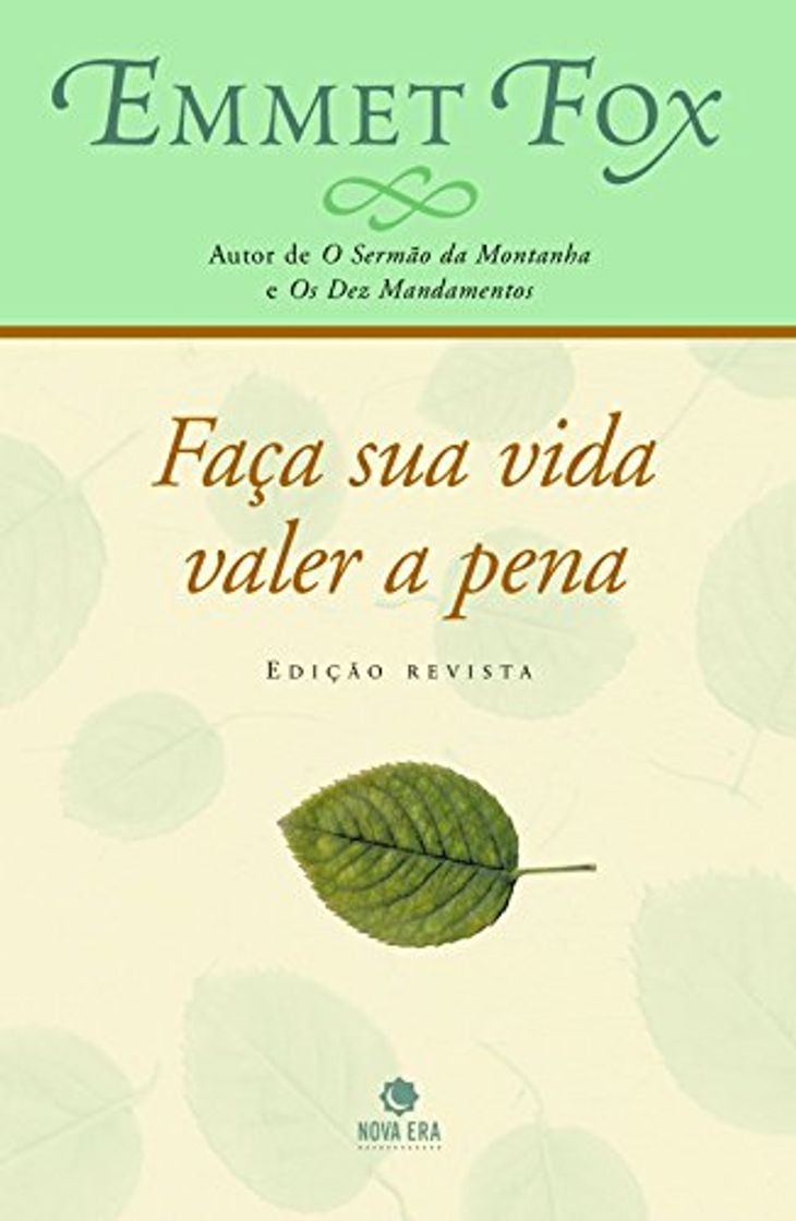 Book Faça Sua Vida Valer a Pena