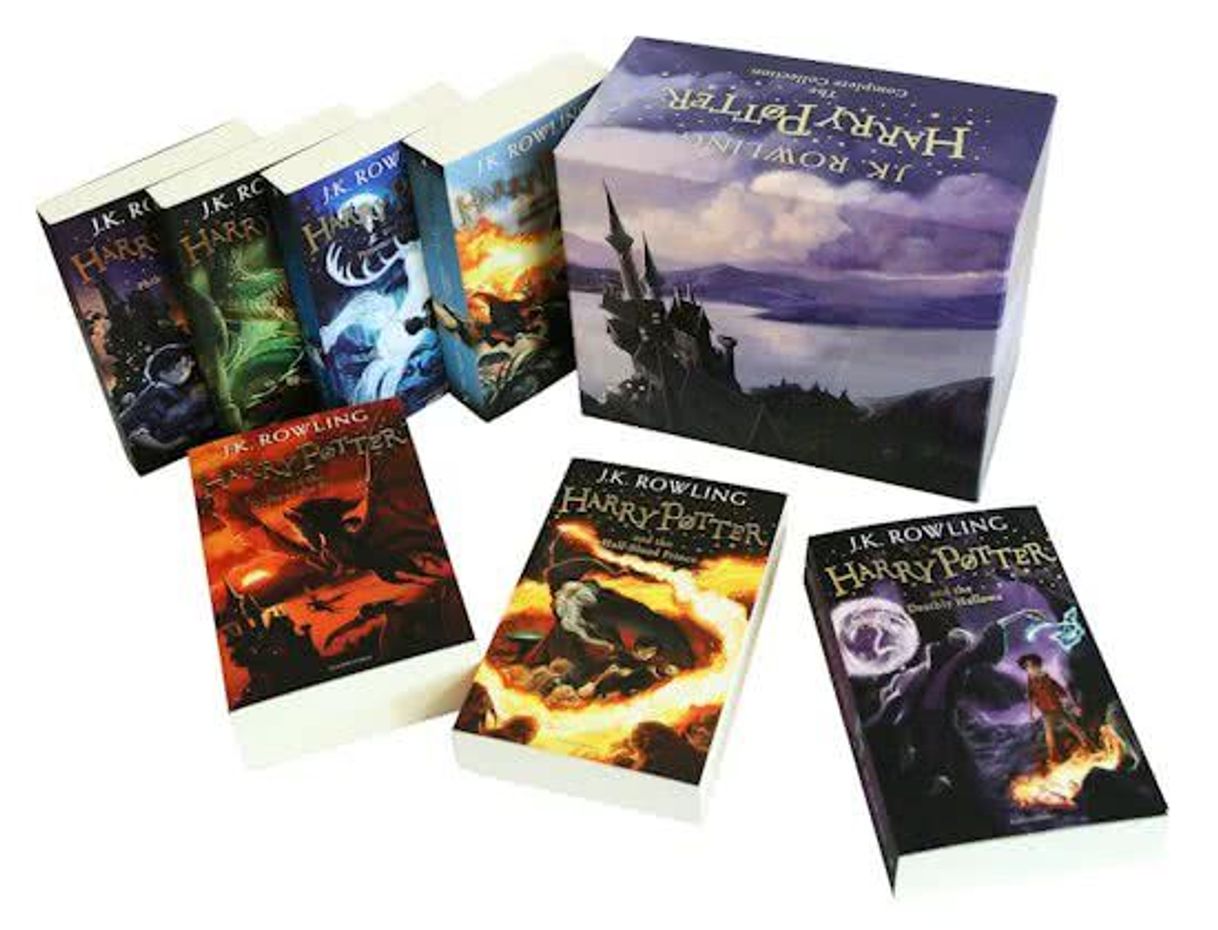 Book Harry Potter: A Coleção Completa