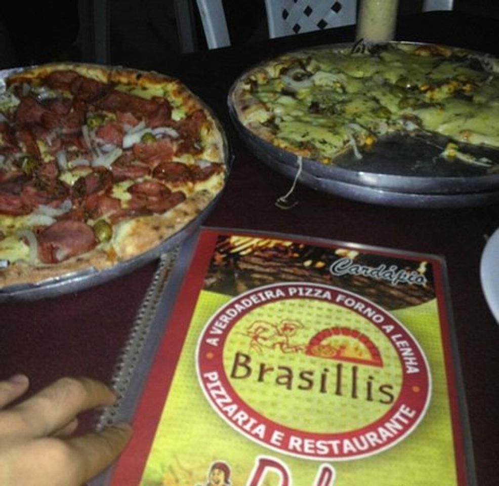 Restaurantes Pizzaria Brasillis - Marcos Freire,Fortaleza