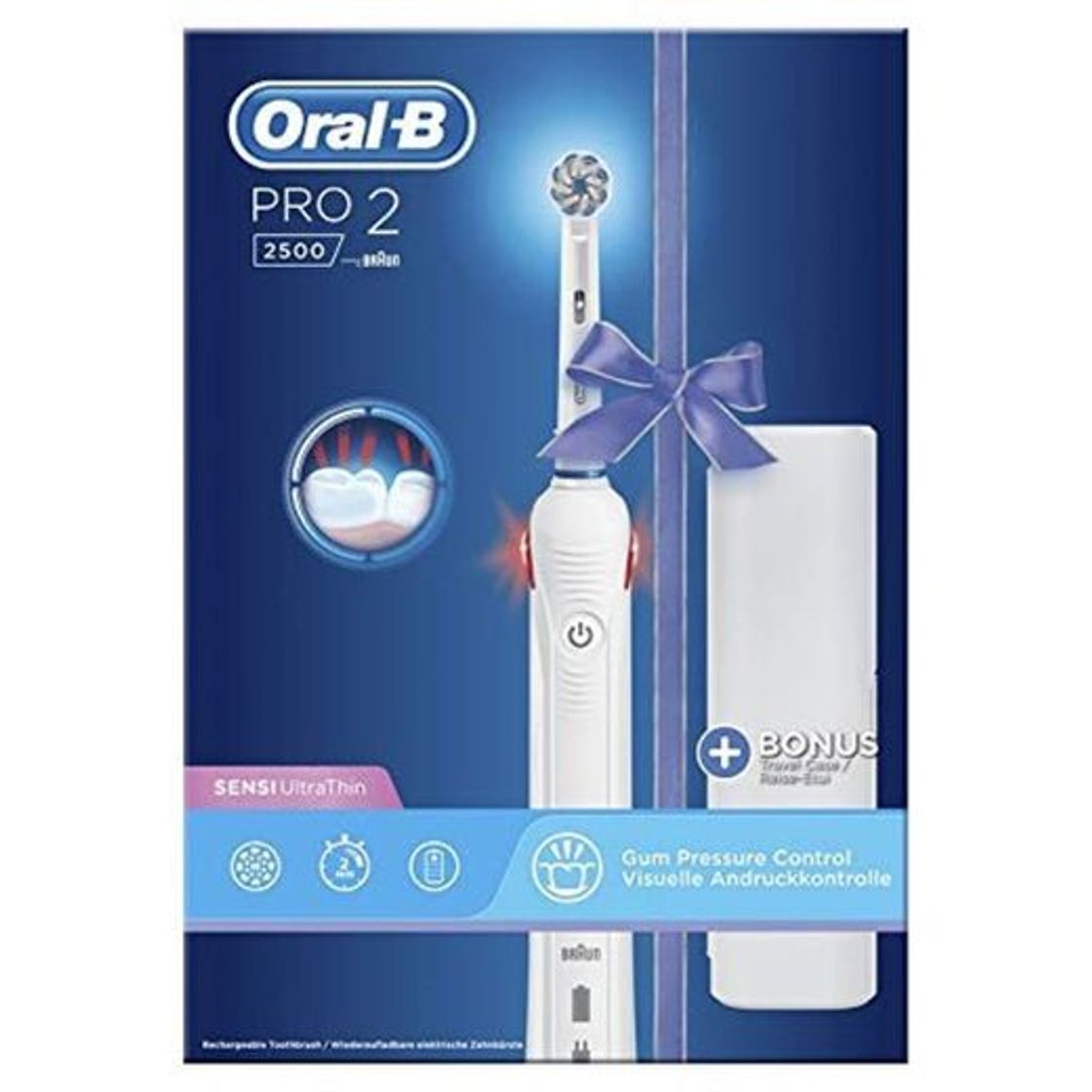 Belleza Oral-B 80327521 Oral-B Pro 2 2500