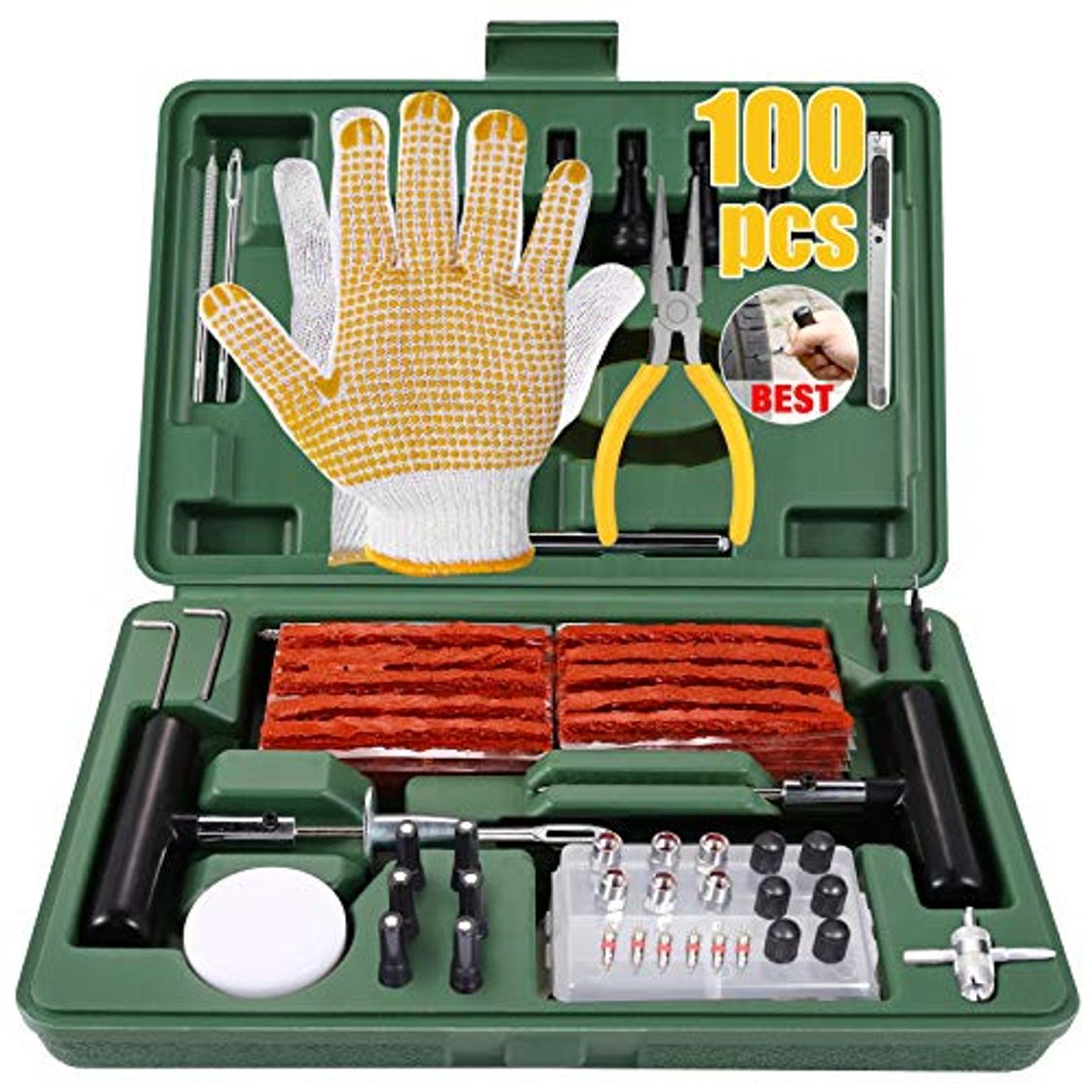 Product Kit de Reparación de Neumáticos 100pcs