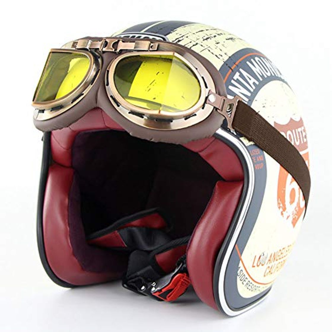 Producto WYYHAA Casco de Moto