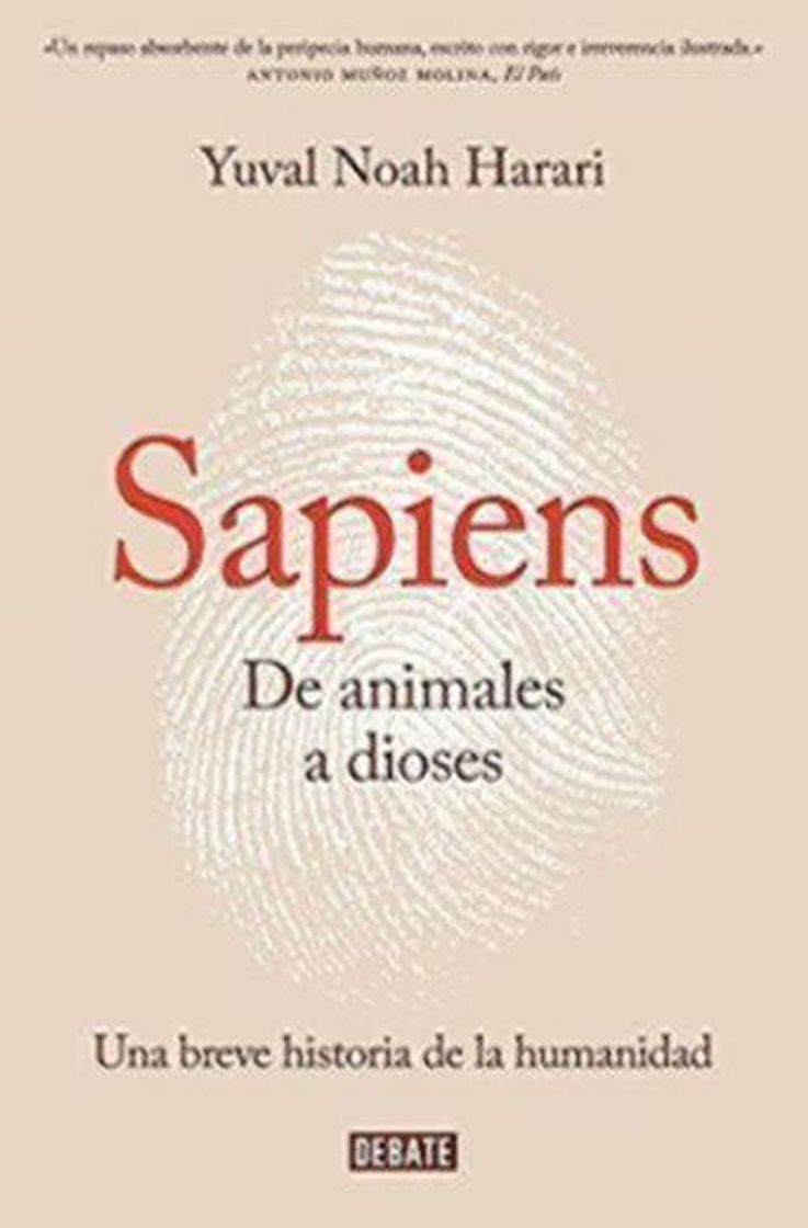 Book Sapiens. De animales a dioses: Breve historia de la humanidad