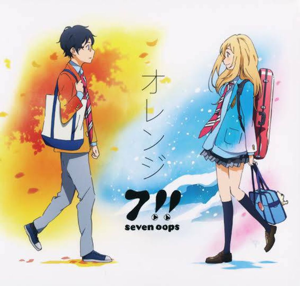 Fashion Shigatsu wa Kimi no Uso 