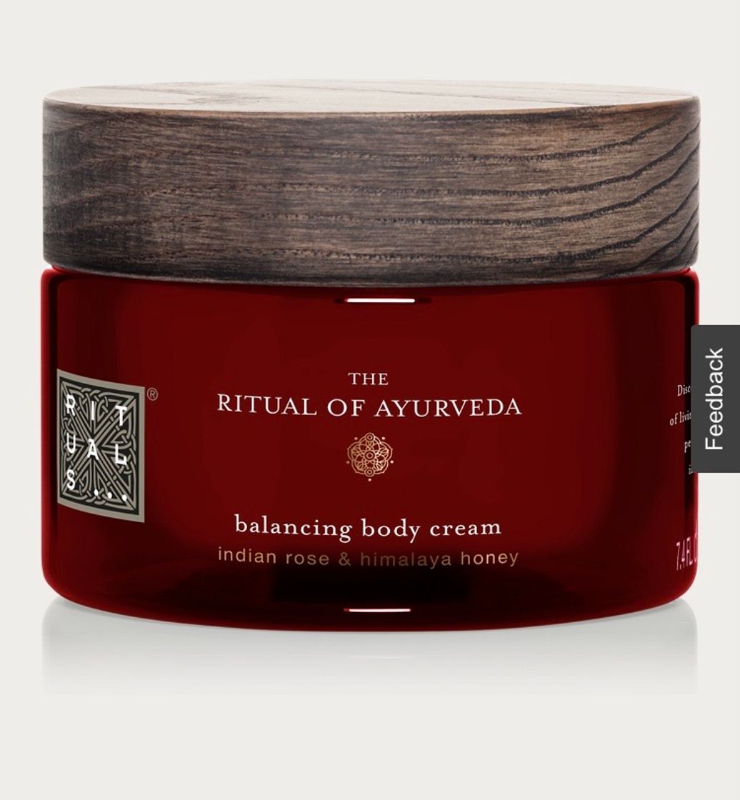 Moda The Ritual of Ayurveda Body Cream | Encomende online em RITUALS