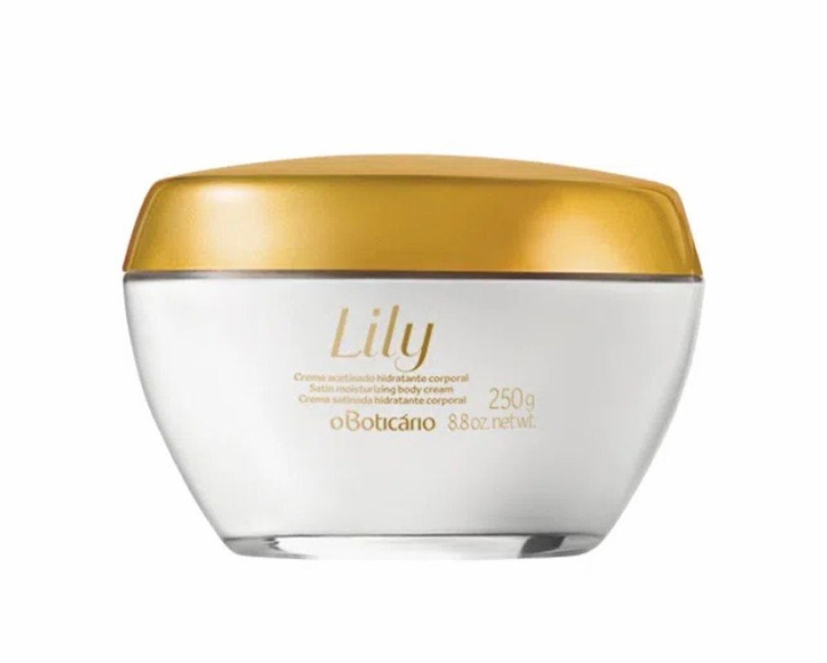 Fashion Lily Creme Hidratante Acetinado 250g - O Boticário