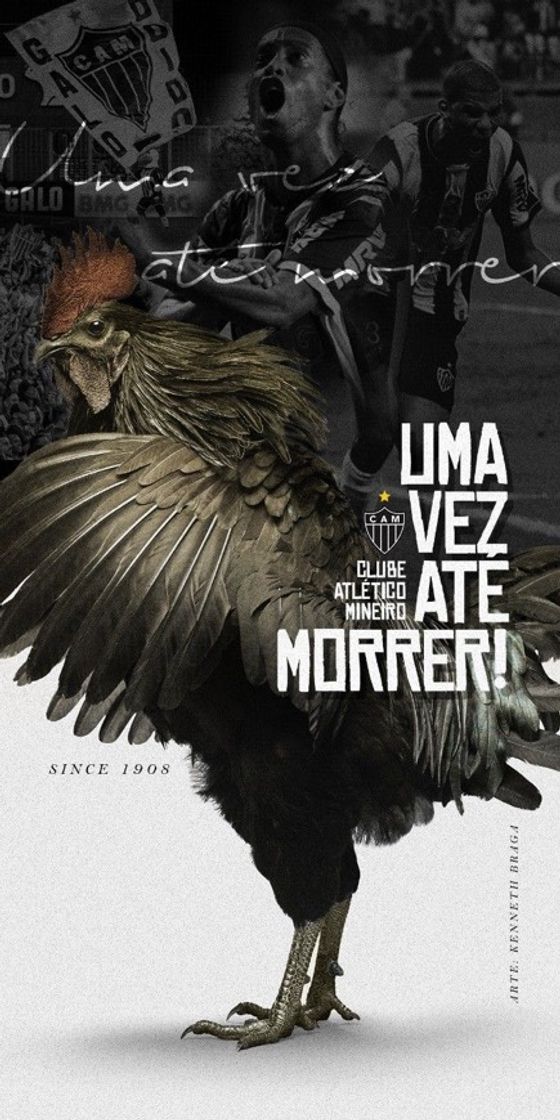 Moda 🖤ATLÉTICO MINEIRO🤍