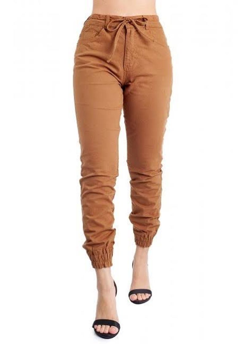 Fashion Calça Jogger Feminina Marrom - Biotipo