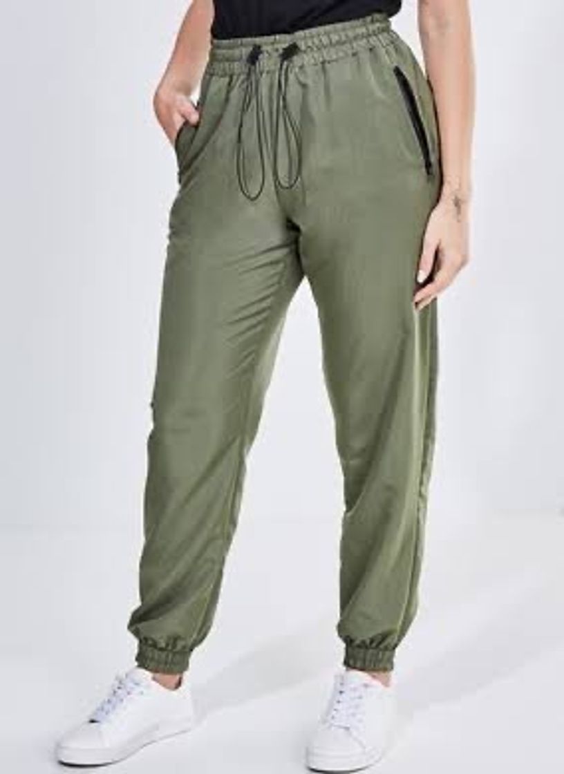 Fashion CALÇA JOGGER VERDE MILITAR