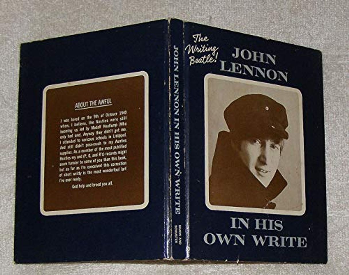 Book JOHN LENNON IN HIS OWN WRITE