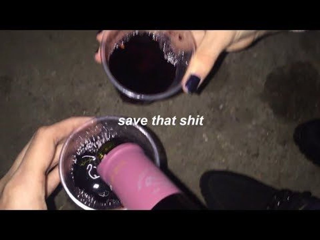 Canción Save That Shit