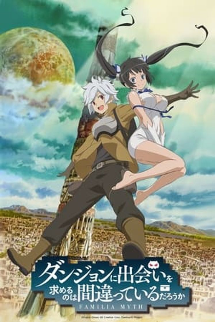 Serie Danmachi: ¿Qué tiene de malo intentar ligar en una mazmorra?