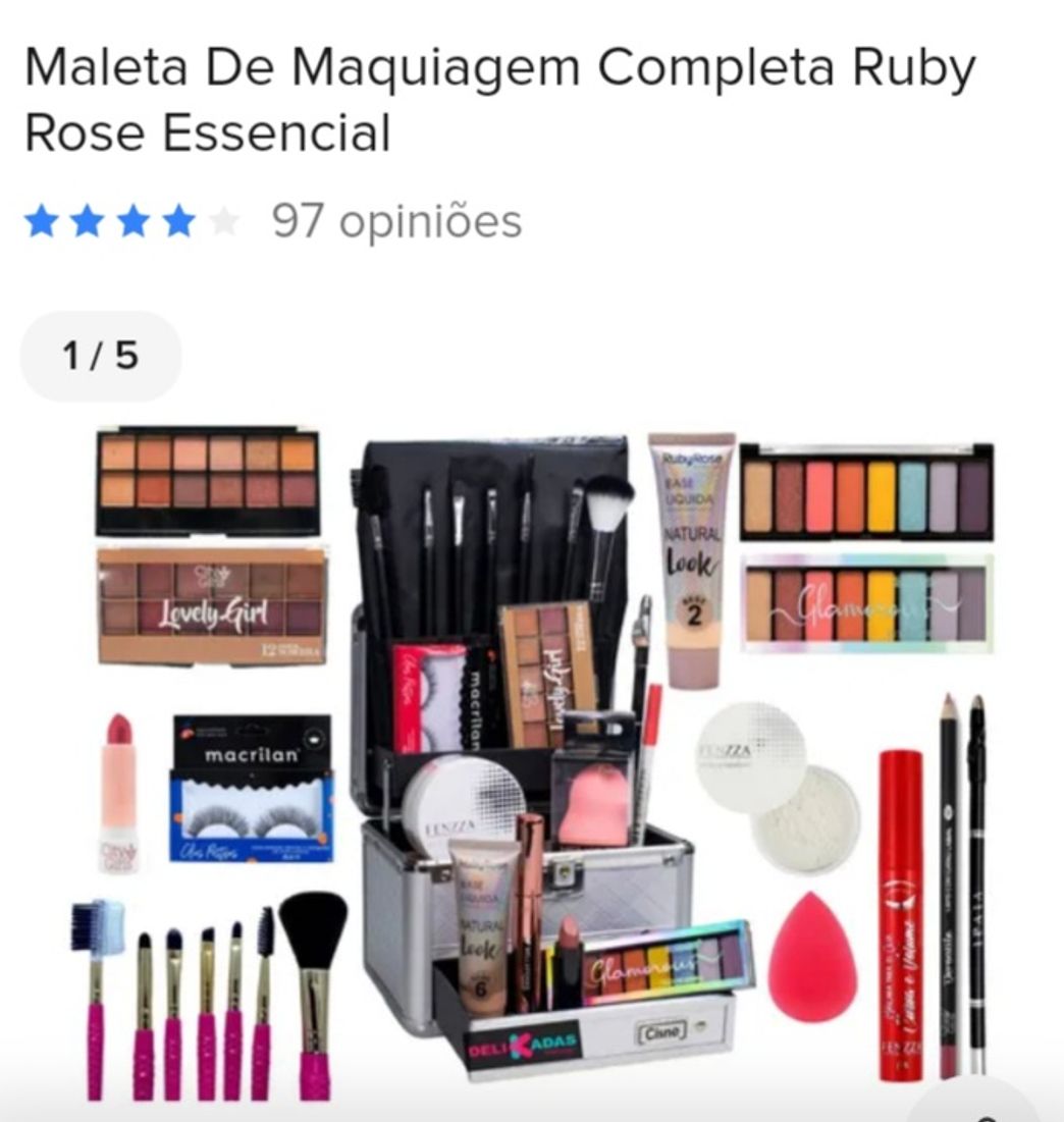 Fashion Kit maquiagem