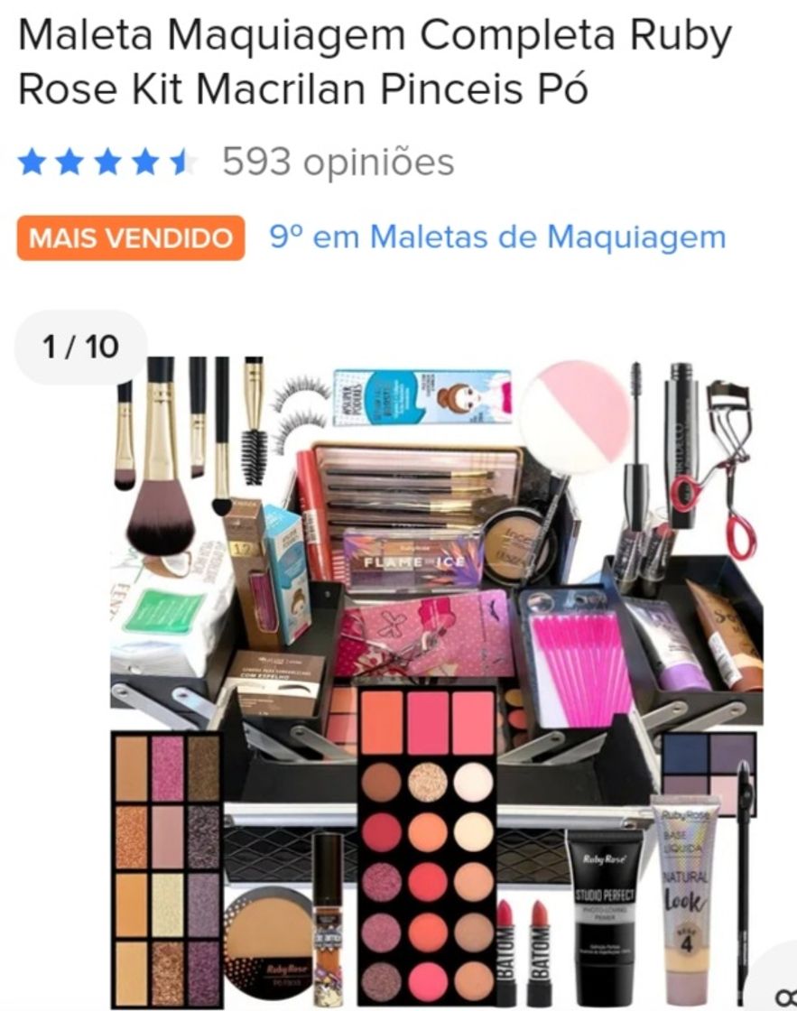 Fashion Kit maquigem