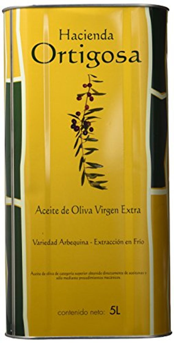 Products Hacienda Ortigosa Aceite de Oliva Virgen Extra