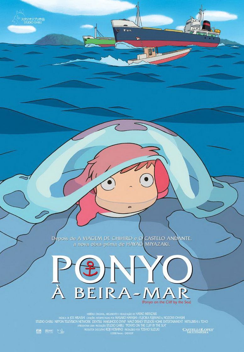 Película Ponyo en el acantilado