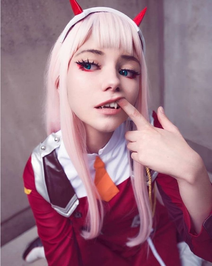 Moda Cosplay Zero Two 💕