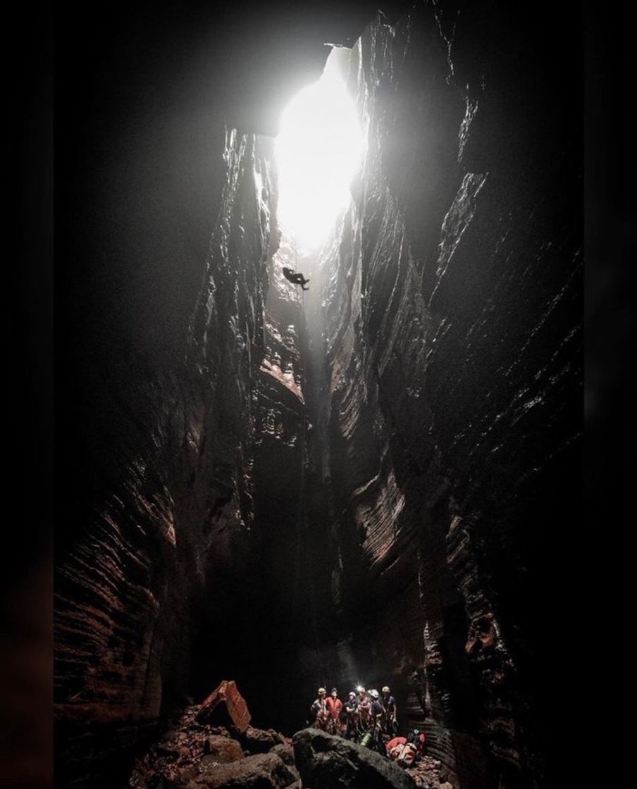 Lugares Cueva de Los Tayos Ecuador