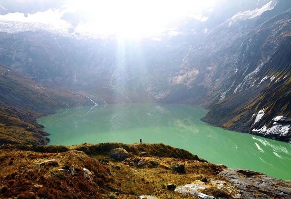 Lugar Volcán Altar