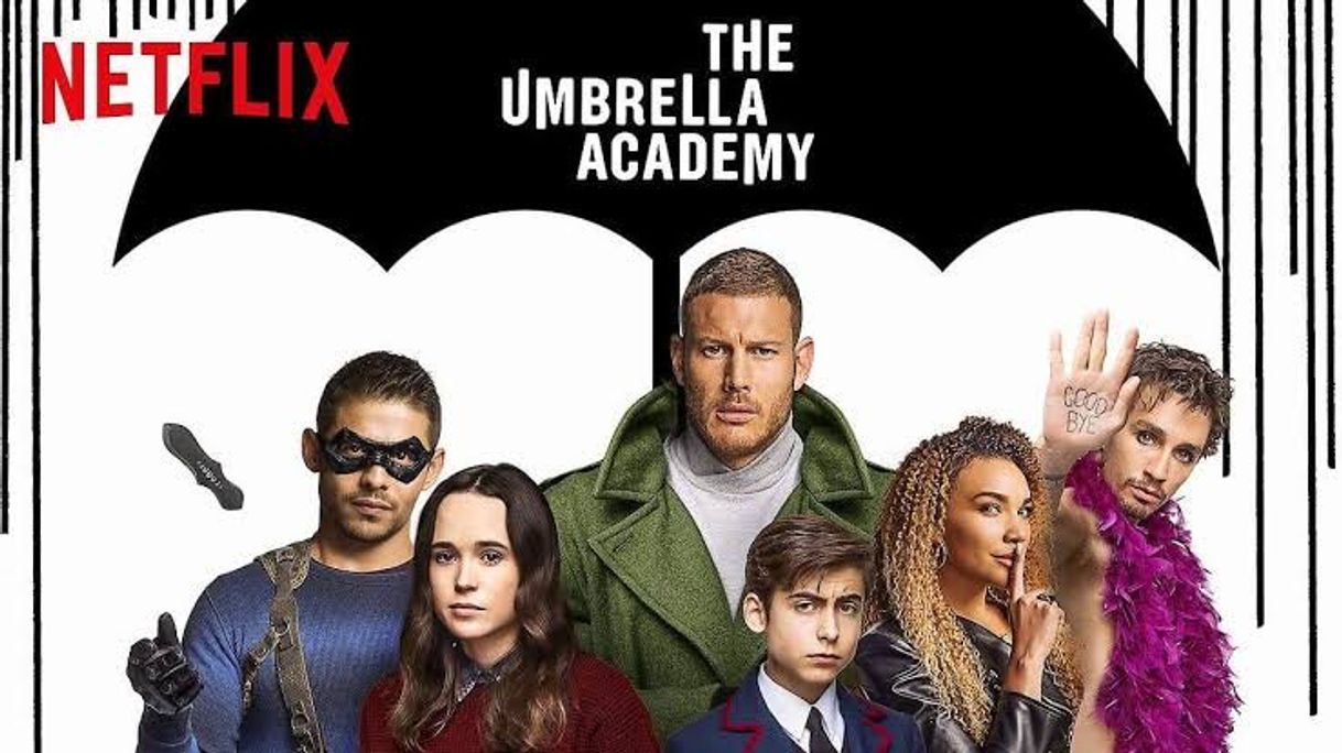 Serie  UMBRELLA ACADEMY