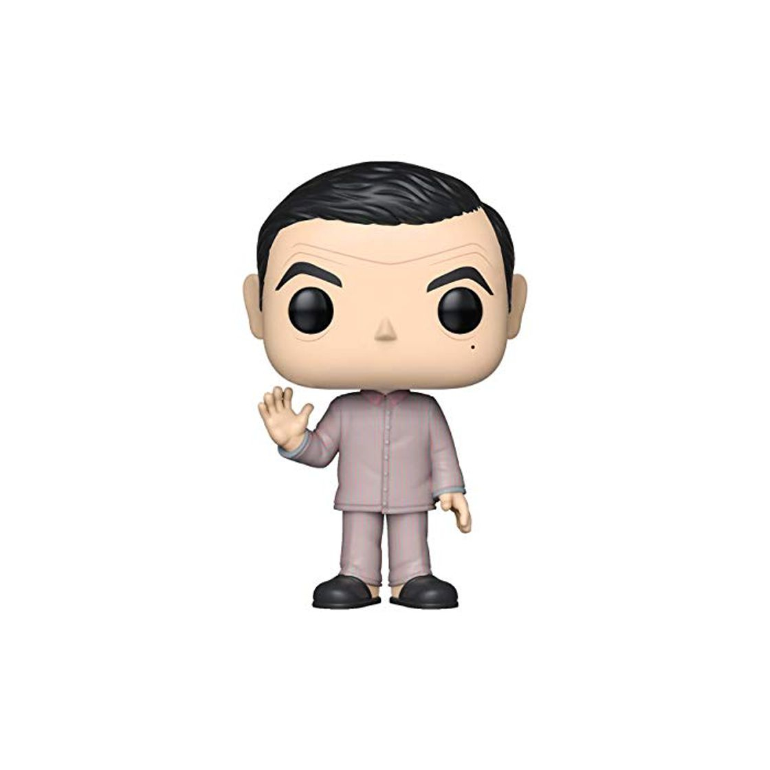 Games Funko- Pop Figura de Vinilo: TV Mr Bean Pajamas w/Teddy Bear Chase