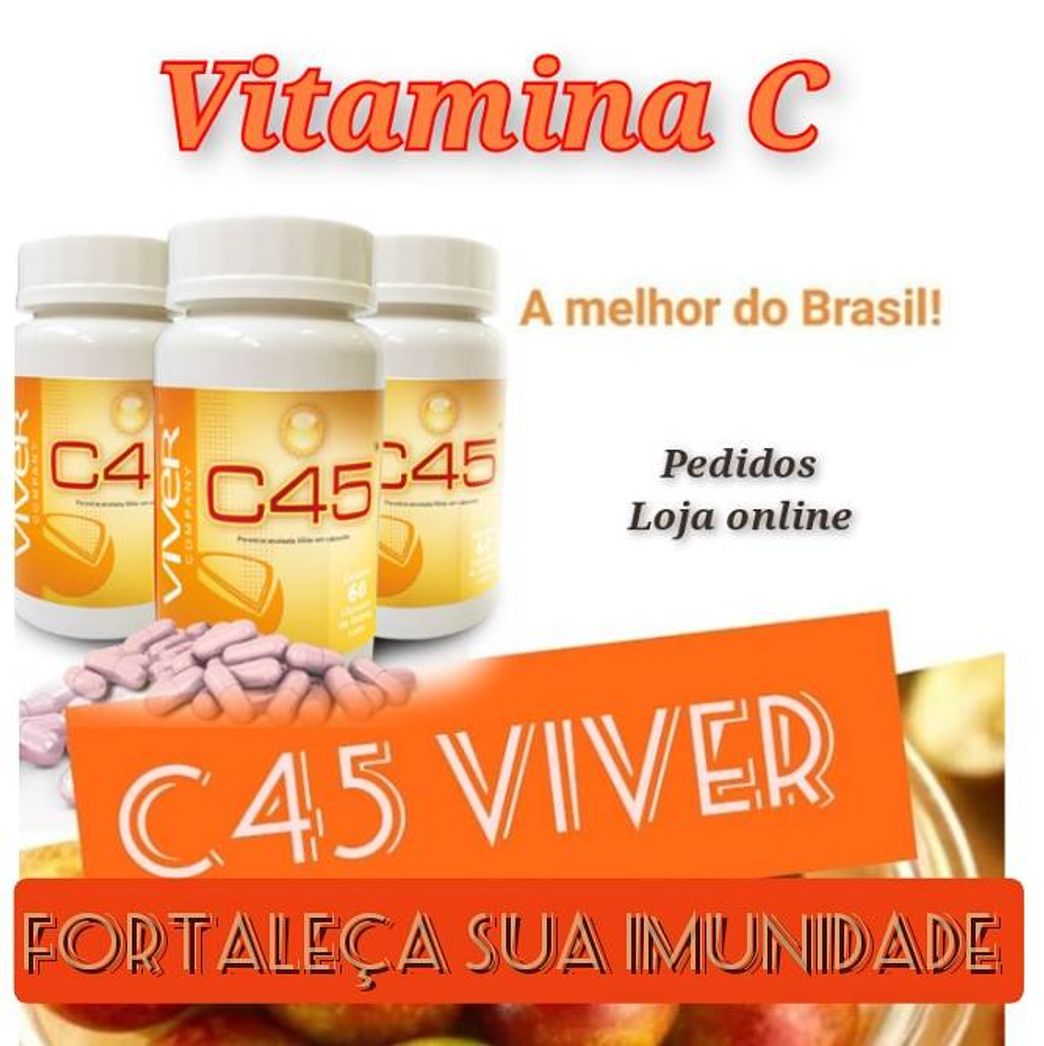 Moda Vitamina C (C45) é Tooop