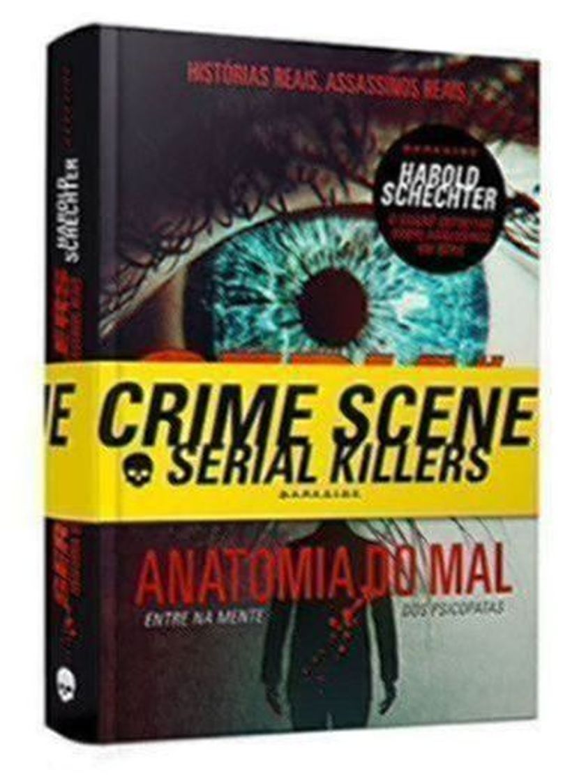 Libro Serial Killers. Anatomia do Mal